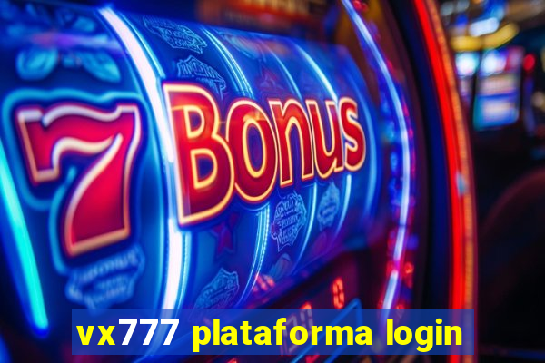 vx777 plataforma login